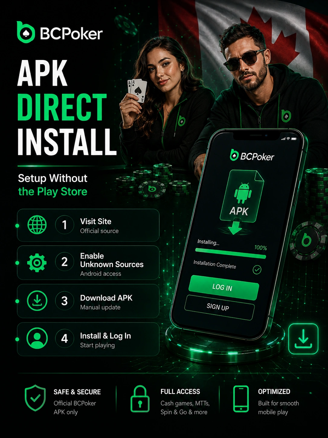 APK installation guide for mobile app