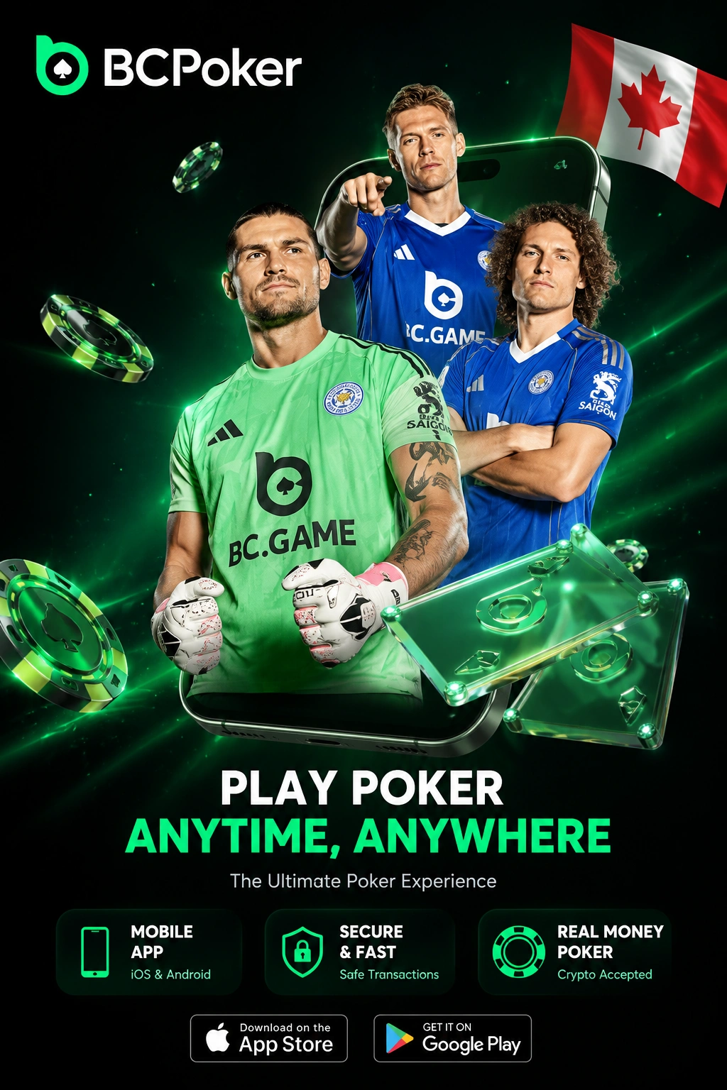 Mobile casino app and gaming platform